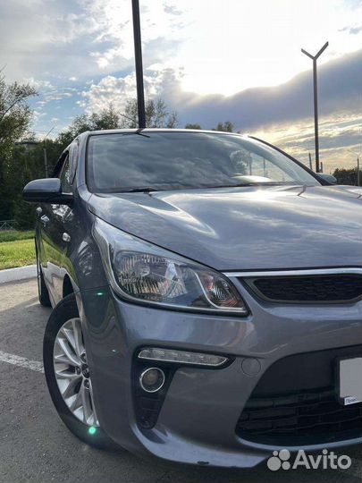 Kia Rio 1.6 AT, 2019, 48 800 км