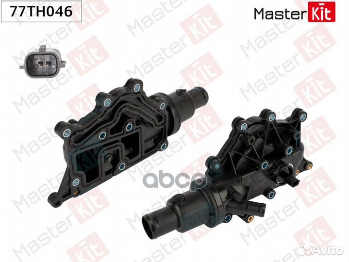 77TH046 Термостат renault megane II/III 1.6