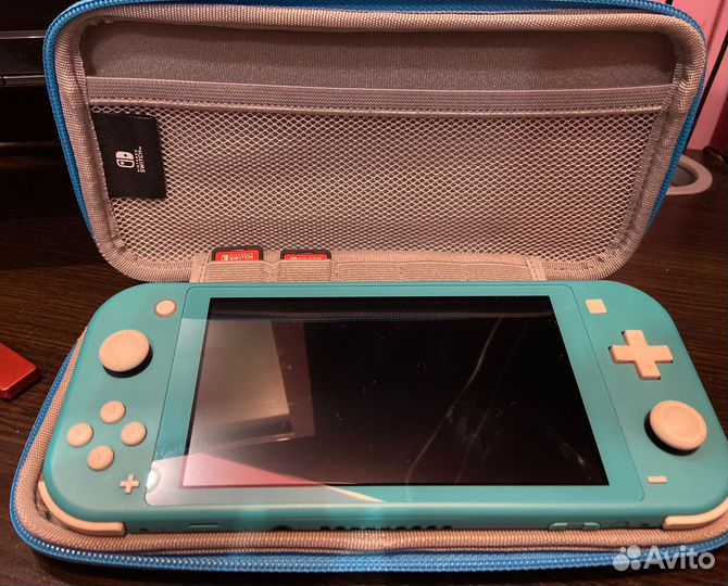 Nintendo switch lite(не прошитая)