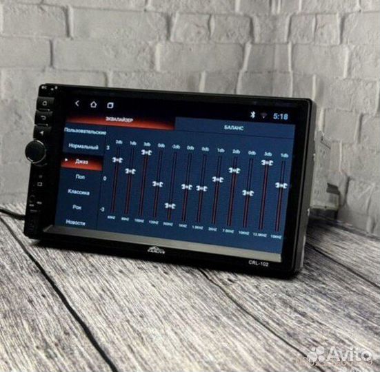 Магнитола 1Din 7 дюймов с крутилкой bos-mini (Арт.88730)