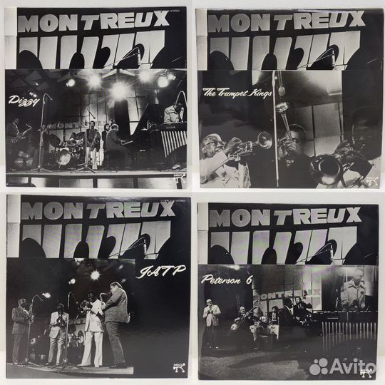 Jazz: Montreaux Jazz Festival 4 LP 1975