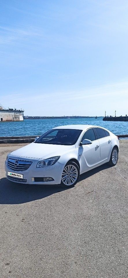 Opel Insignia: фото владельца