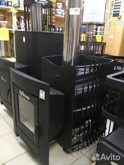 Печи для бани