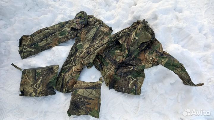 Костюм водонепроницаемый комуфляжный