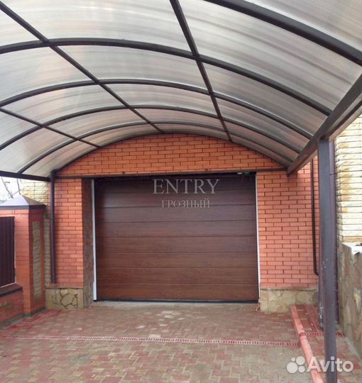 Ворота гаражные