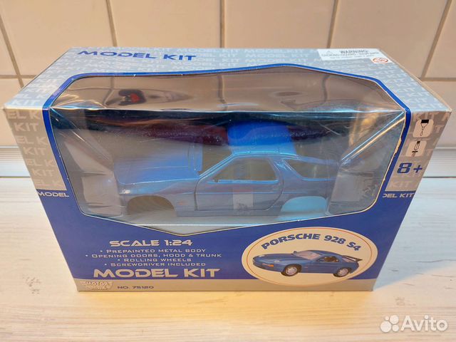 Сборная модель Porsche 928 1:24