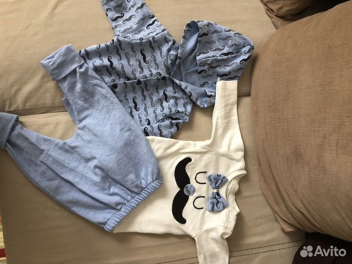 Детские вещи пакетом на новорожденных