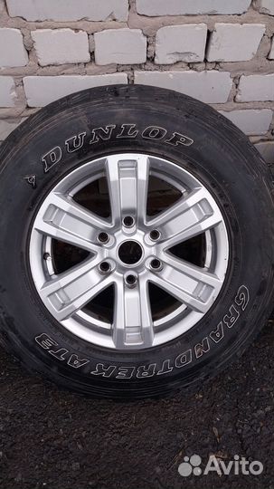 Диски литые r 16 mitsubishi l200