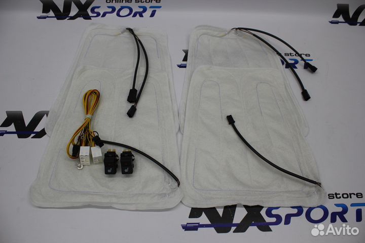 Обогрев сидений Ваз 2105, 2107