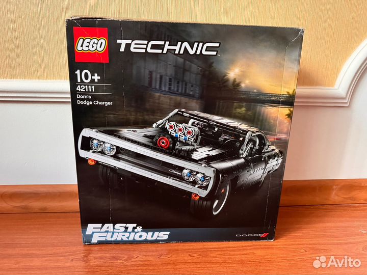 Конструктор Лего Техник 42111 Dodge Charger