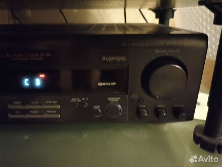 Усилитель/ресивер sony STR-DE315 в отл сост