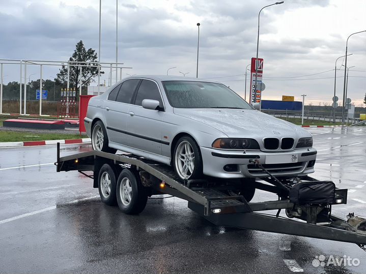 Разбор bmw e39 m54b22