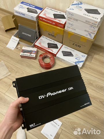 Усилитель 4х канальный pioneer