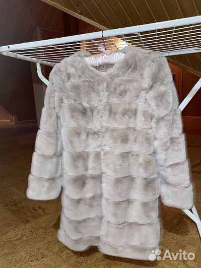 Весенее пальто детское на шелковом подкладе