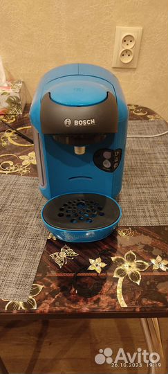 Капсульная кофемашина bosch tassimo
