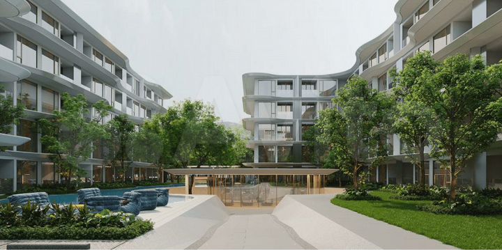 Квартира-студия, 32 м² (Таиланд)