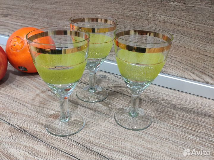 Бокалы советские