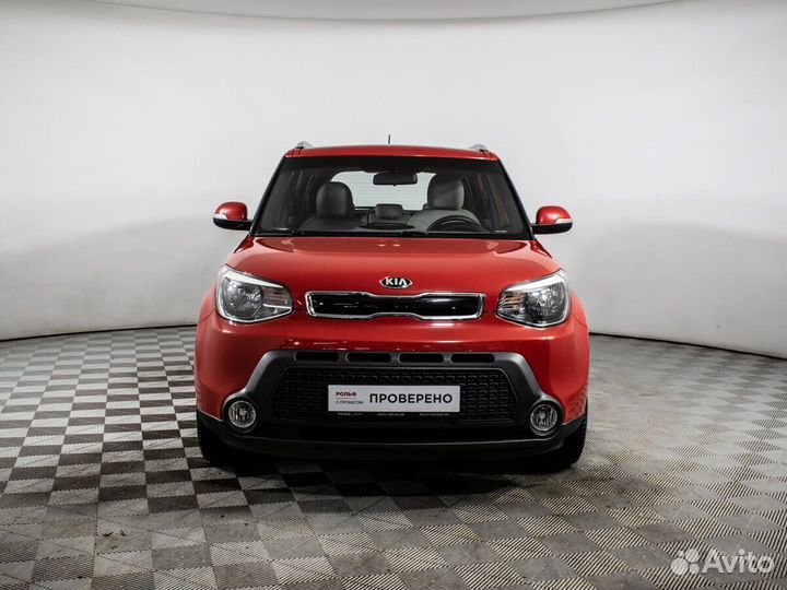 Kia Soul, 2014