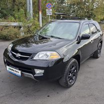 Acura MDX 3.5 AT, 2002, 95 000 км, с пробегом, цена 970 000 руб.