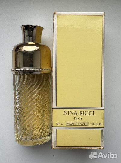 Nina Ricci L'Air du Temps 108 мл винтаж газ