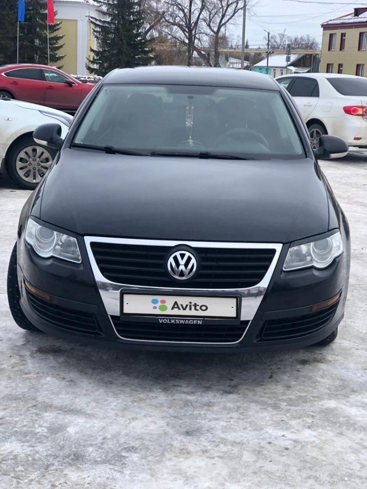 Volkswagen Passat: фото владельца