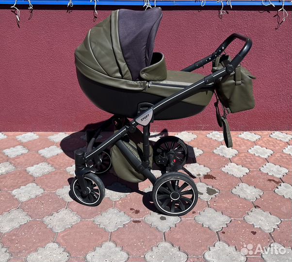 Коляска Anex Sport Discovery Edition 3 в 1