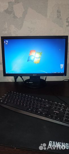 Монитор acer 19