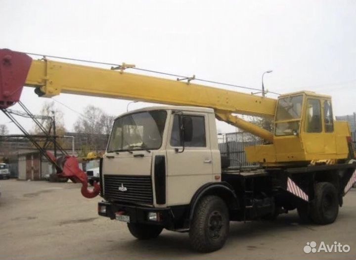 Кран 32 т на базе Камаз