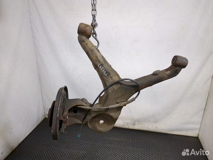 Ступица (кулак, цапфа) Mercedes Vito W639, 2005