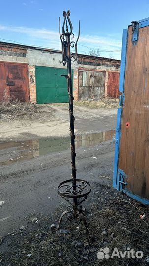 Вешалка в прихожую кованая