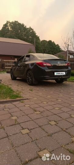 Opel Astra 1.6 AT, 2013, 142 000 км