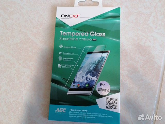 Защитное стекло LG Nexus5X