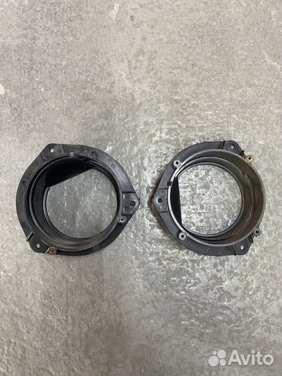 Проставоные кольца на accent