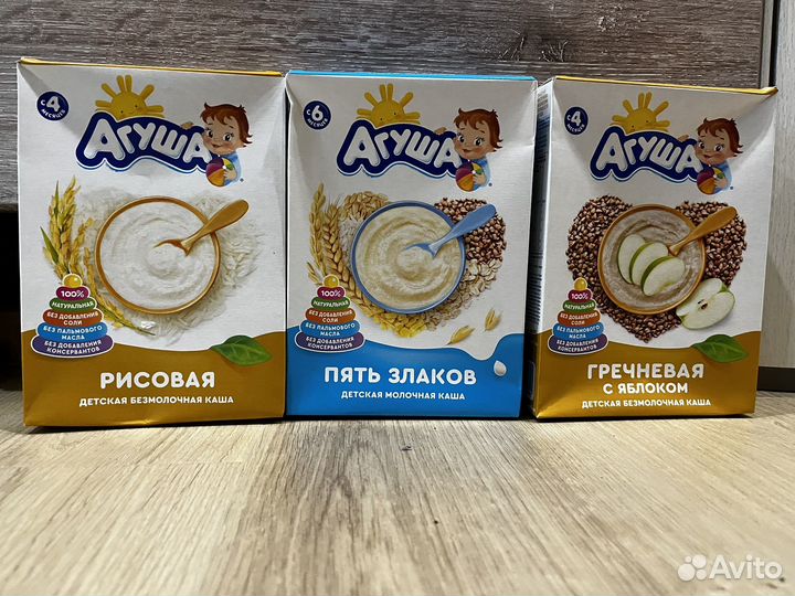 Каша агуша