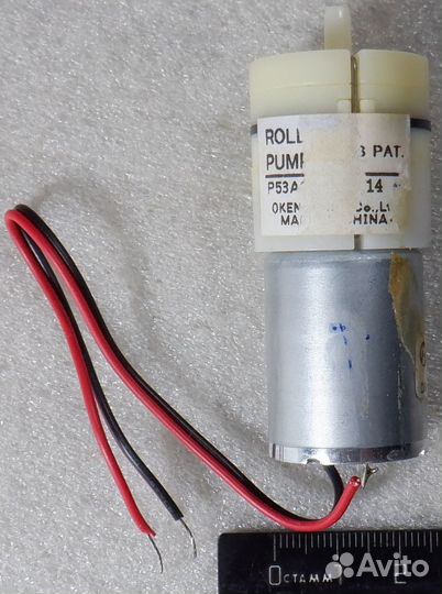 Помпа с моторчиком от тонометра Omron M2C