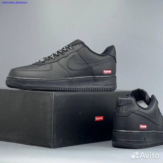 Кроссовки Nike Air Force 1 low Supreme (Арт.85003)