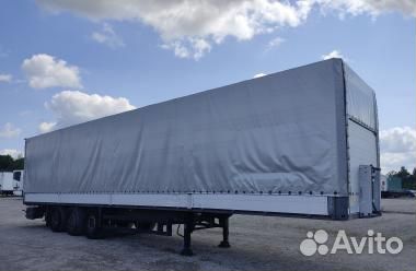 Полуприцеп шторно-бортовой Schmitz Cargobull SPR 24, 2004