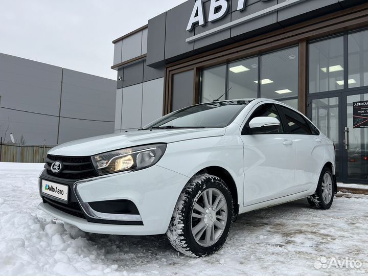 LADA Vesta 1.8 AMT, 2016, 128 692 км