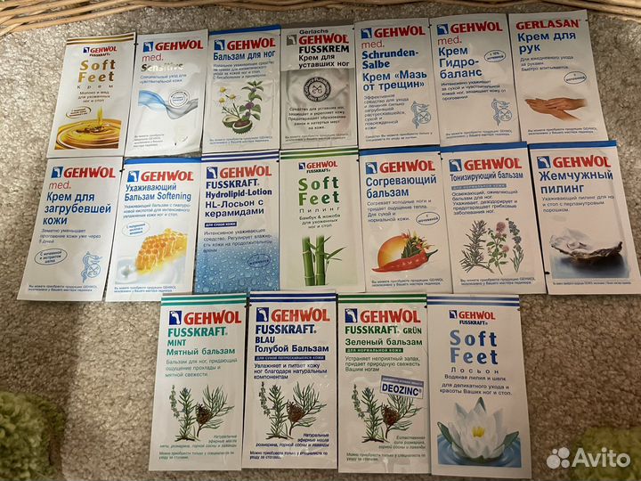 Пробники, мини тревел дорожные варианты