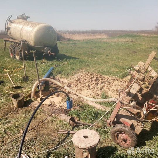Бурение скважин