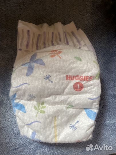 Подгузники huggies elite soft 1
