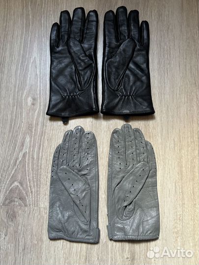 Перчатки женские натуральная кожа 6,5 (17)