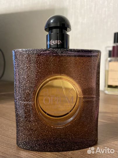 Yves saint laurent black opium