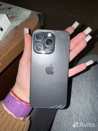 iPhone 15 Pro, 256 ГБ