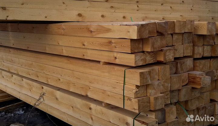 Доска обрезная 1\2 сорт все размеры в наличии