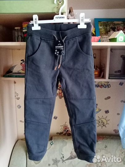 Новые утепленные брюки