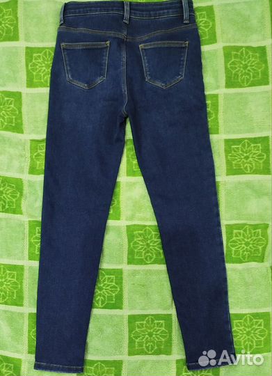 Джинсы утепленные для девочки C&A 158