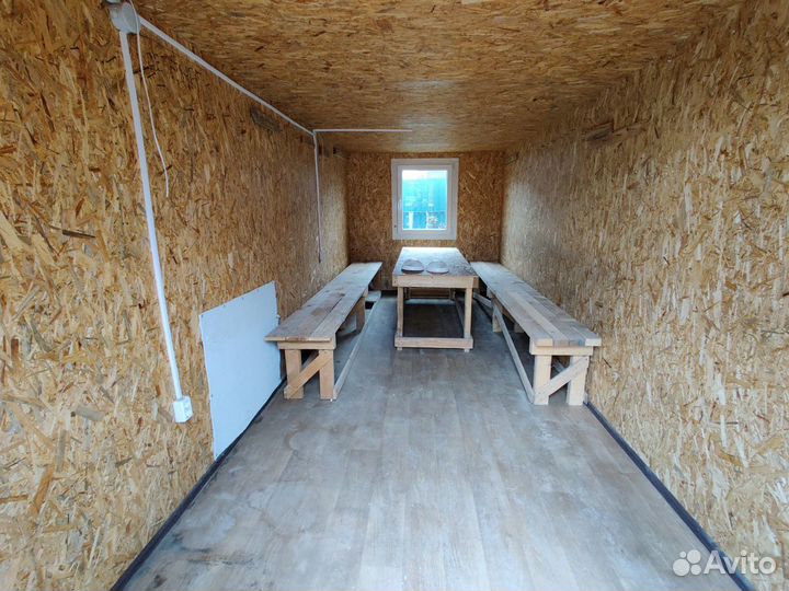 Аренда бытовок, производство и продажа модулей