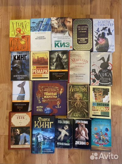 Кники Кинг, Брэдбери, Лавкрафт, Паланик, Анатомия