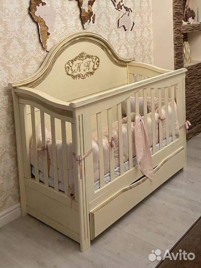 Детская кроватка Choupette дерево бук Италия